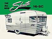 Vintage Shasta trailer length, weight, specifications, dimensions, features and options